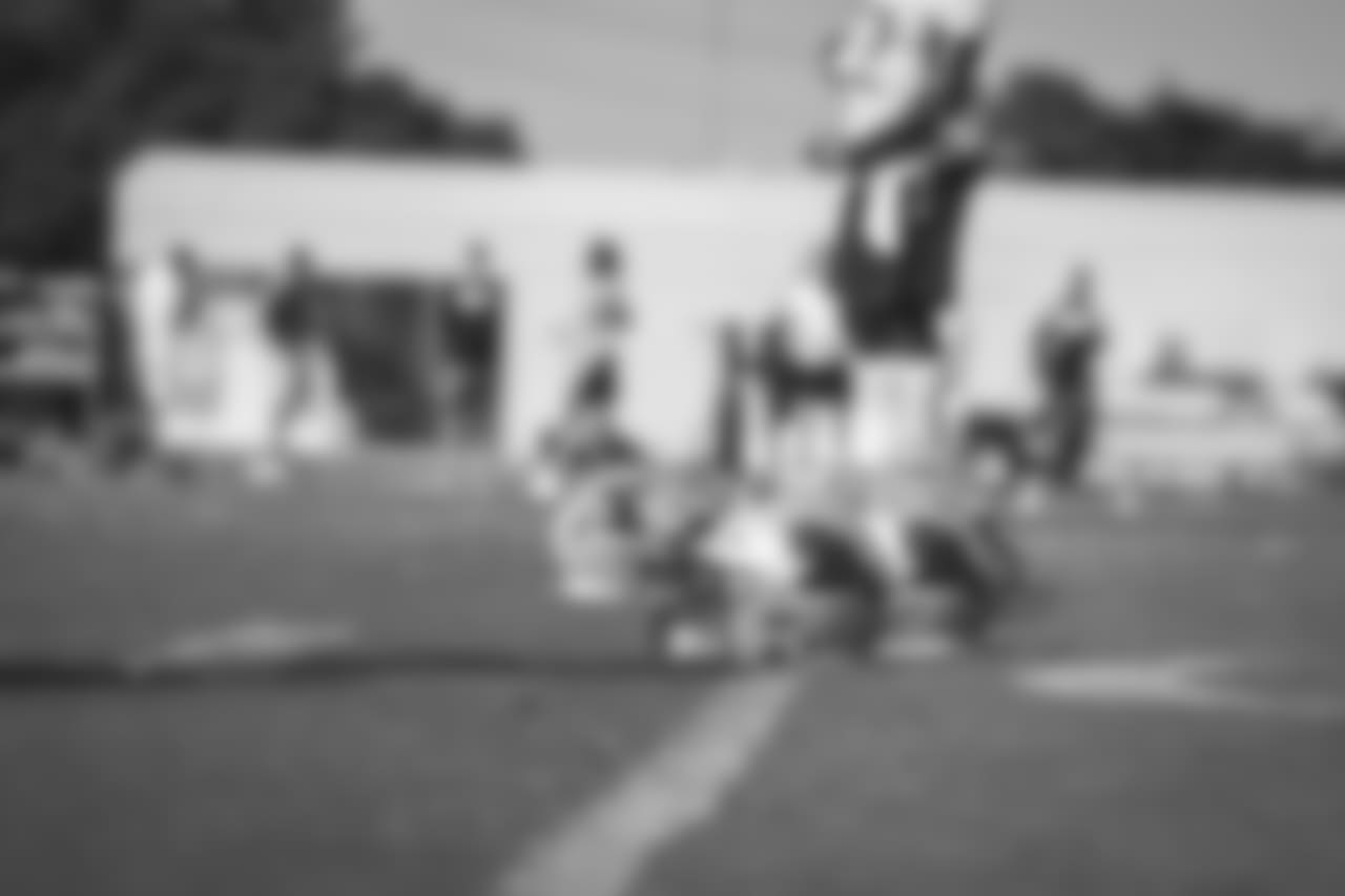 Day three of Panthers' mandatory Minicamp on Wednesday, June 13, 2018 at Bank of America Stadium in Charlotte, NC.