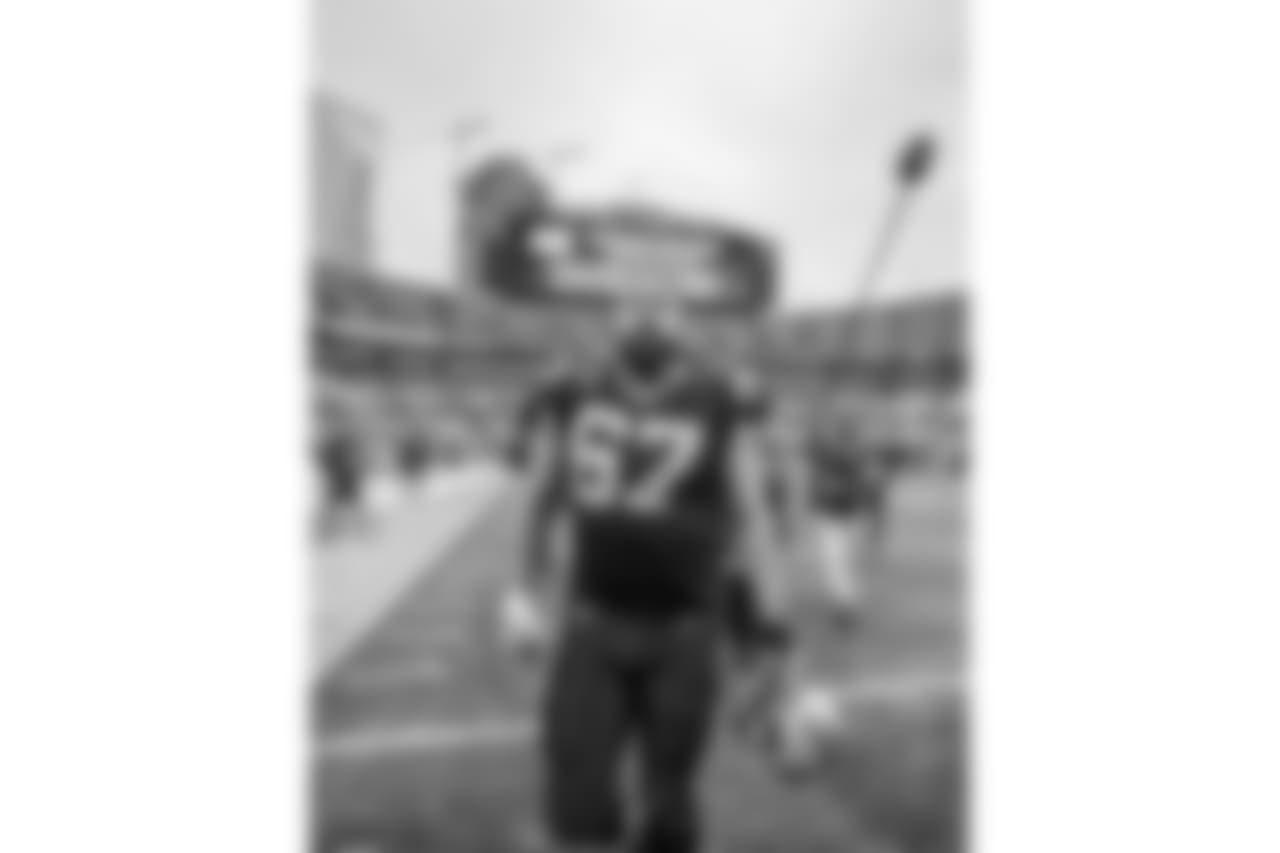 Panthers against the Atlanta Falcons at Bank of America Stadium on Sunday, December 23, 2018.