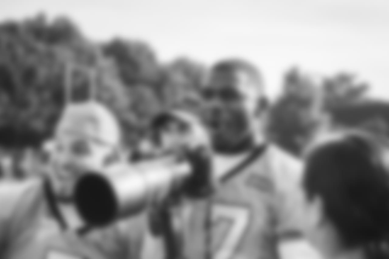 Day three of Panthers' mandatory Minicamp on Wednesday, June 13, 2018 at Bank of America Stadium in Charlotte, NC.