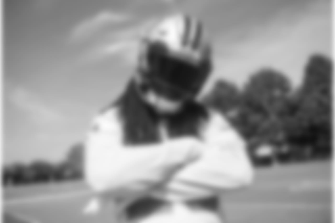 Day three of Panthers' mandatory Minicamp on Wednesday, June 13, 2018 at Bank of America Stadium in Charlotte, NC.