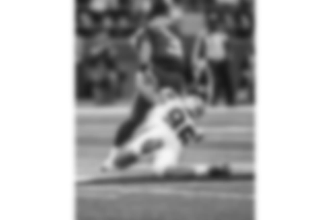 Carolina Panthers play against the Seattle Seahawks on Sunday, October 18, 2015.