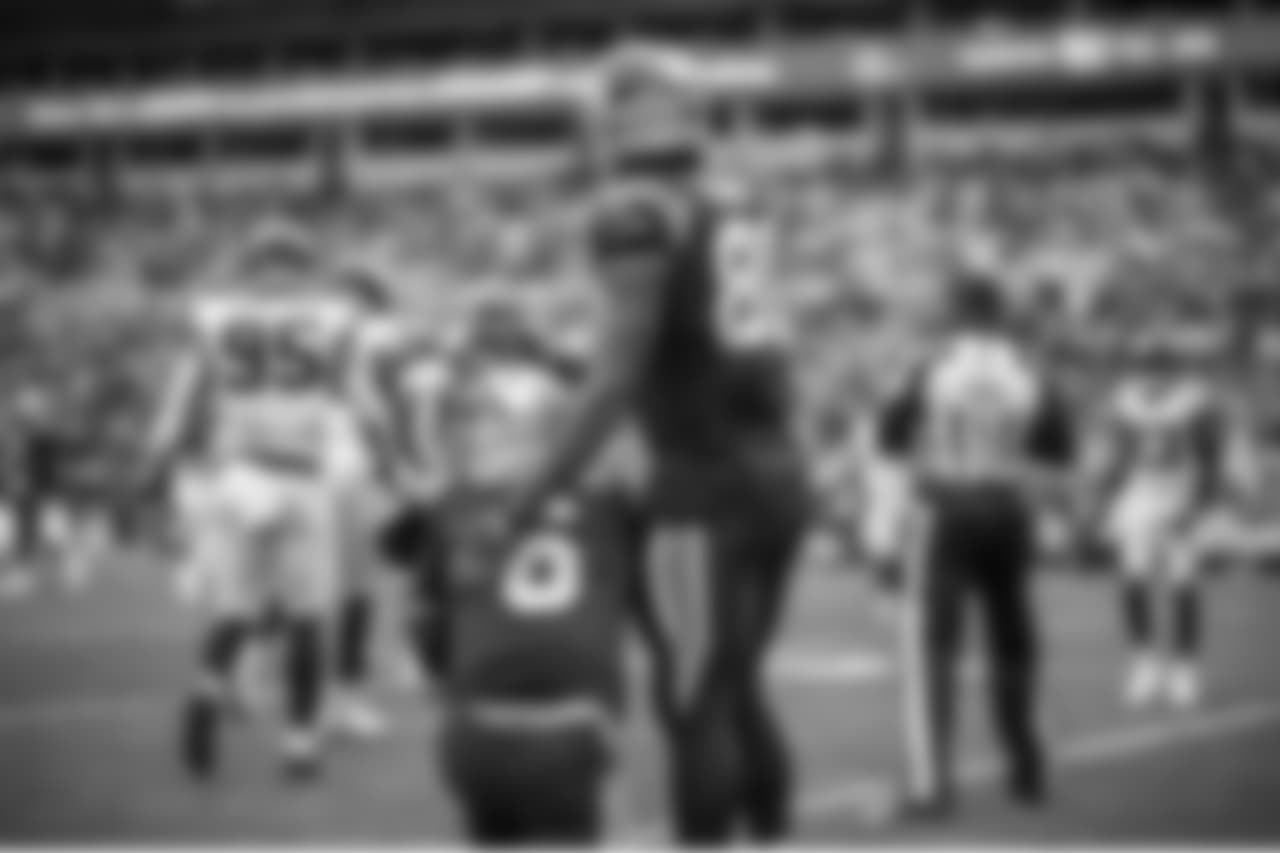 Panthers against the Atlanta Falcons at Bank of America Stadium on Sunday, December 23, 2018.