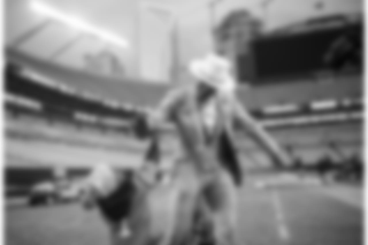 Panthers against the Atlanta Falcons at Bank of America Stadium on Sunday, December 23, 2018.