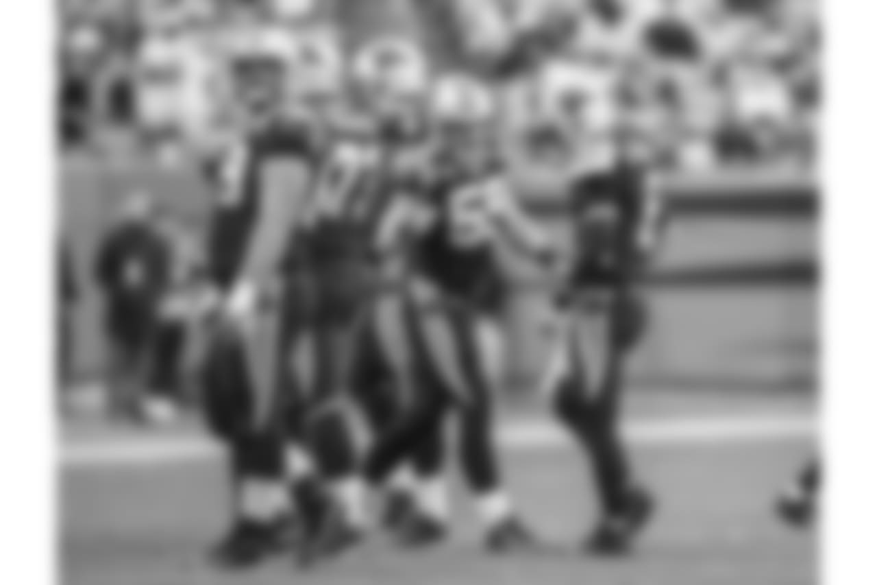 Panthers against the Atlanta Falcons at Bank of America Stadium on Sunday, December 23, 2018.
