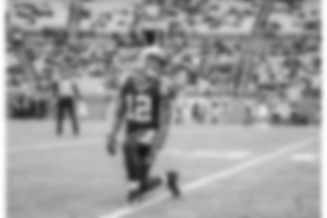 Panthers against the Atlanta Falcons at Bank of America Stadium on Sunday, December 23, 2018.