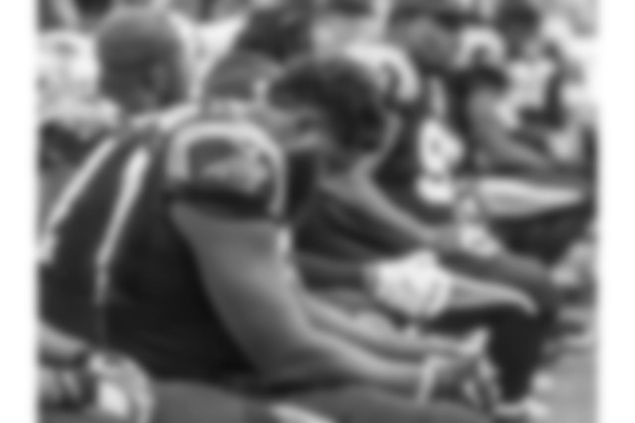 Panthers against the Atlanta Falcons at Bank of America Stadium on Sunday, December 23, 2018.