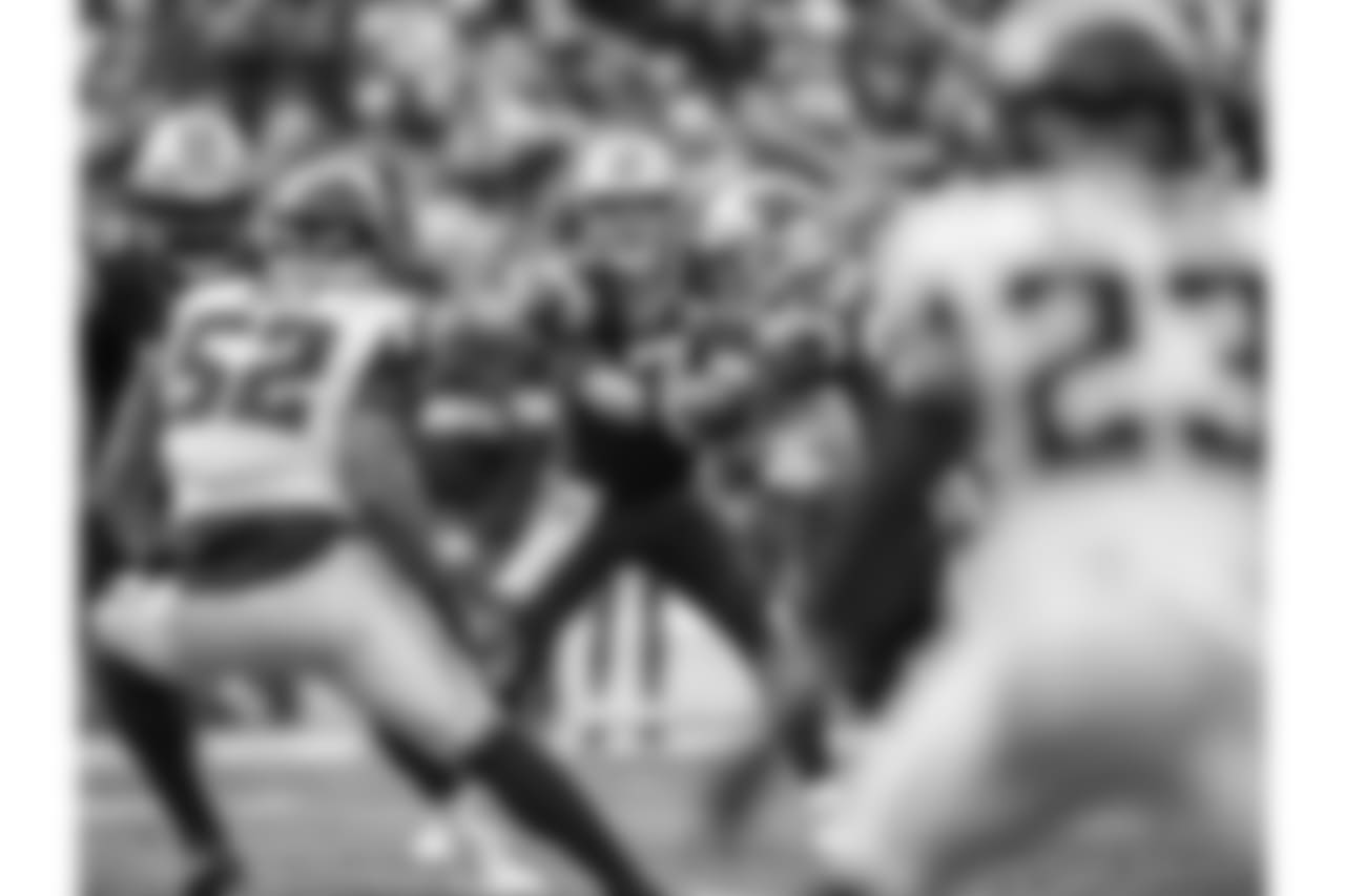 Panthers against the Atlanta Falcons at Bank of America Stadium on Sunday, December 23, 2018.