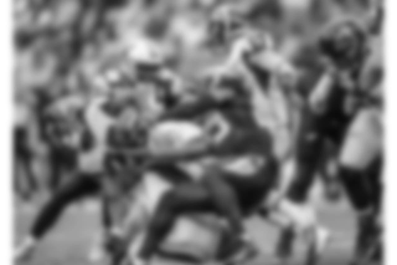 Panthers against the Atlanta Falcons at Bank of America Stadium on Sunday, December 23, 2018.