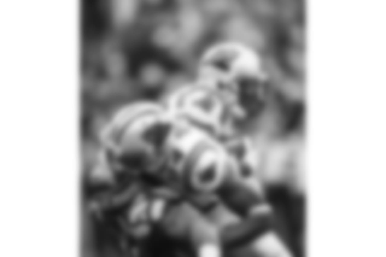 Carolina Panthers play against the Seattle Seahawks on Sunday, October 18, 2015.