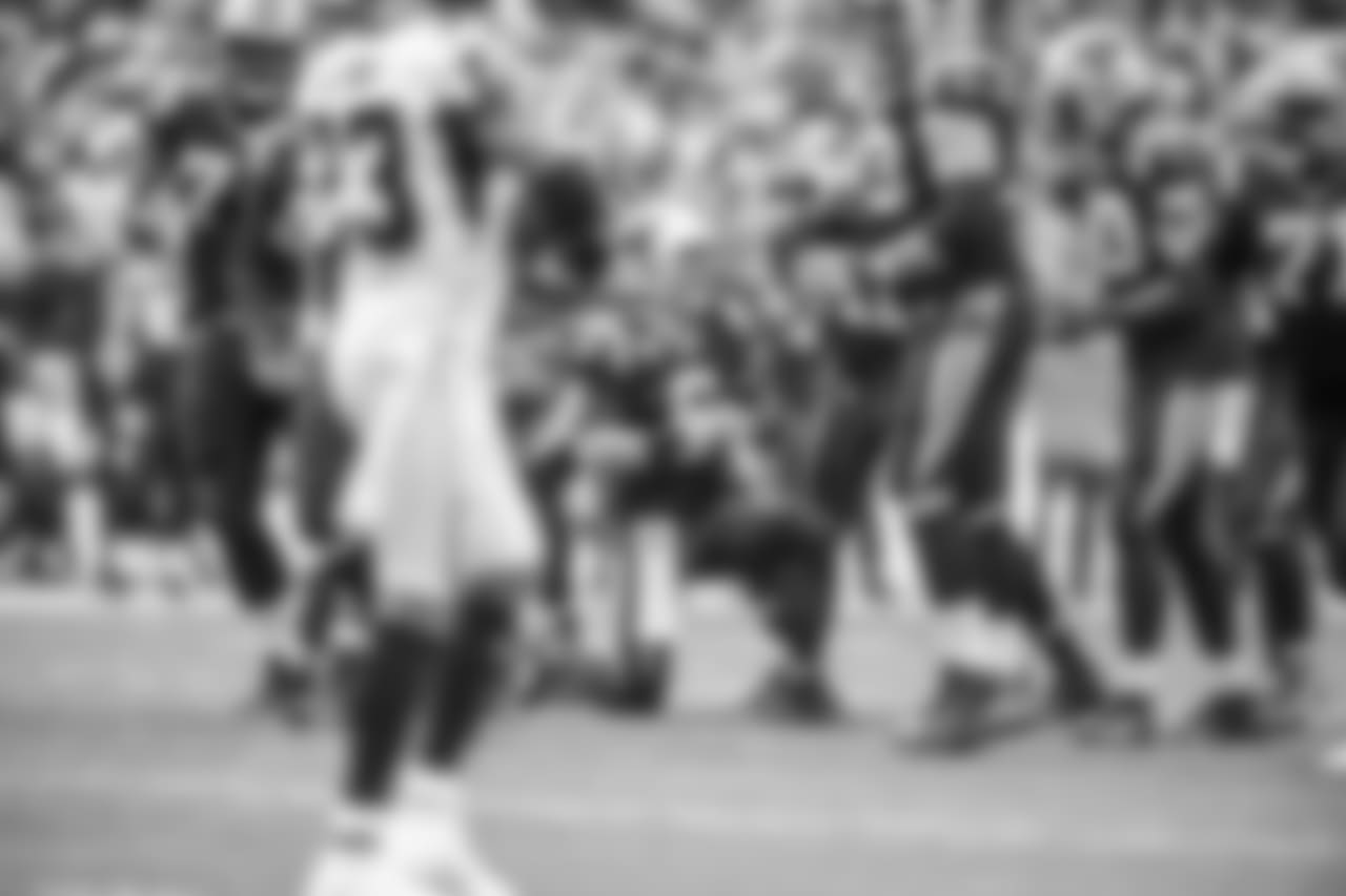 Panthers against the Atlanta Falcons at Bank of America Stadium on Sunday, December 23, 2018.