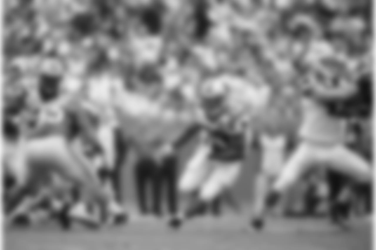 Carolina Panthers play against the Detroit Lions on Sunday, September 14, 2014.