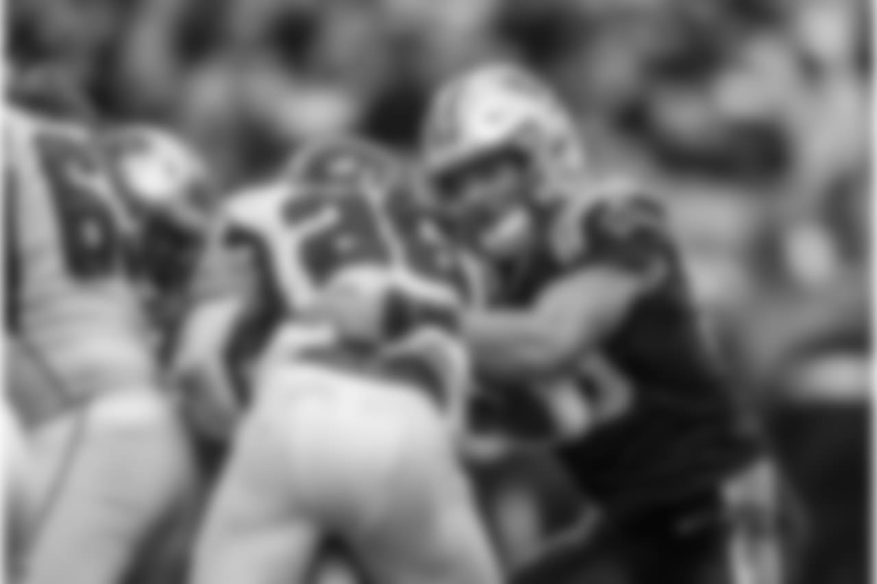 Panthers against the Atlanta Falcons at Bank of America Stadium on Sunday, December 23, 2018.