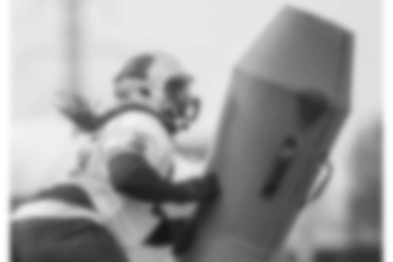 The Panthers practice on Thursday, December 13, 2018.