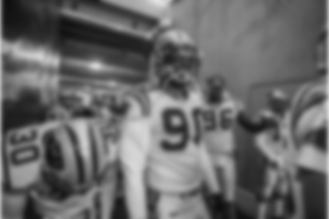 Julius Peppers during a game against the Chicago Bears at Soldier Field on November 20, 2005.