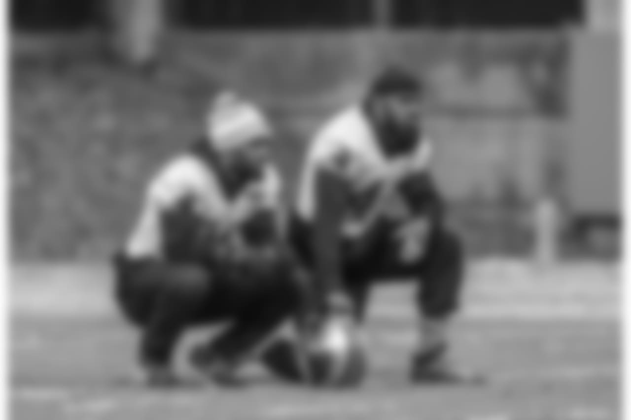 The Panthers practice on Thursday, December 13, 2018.