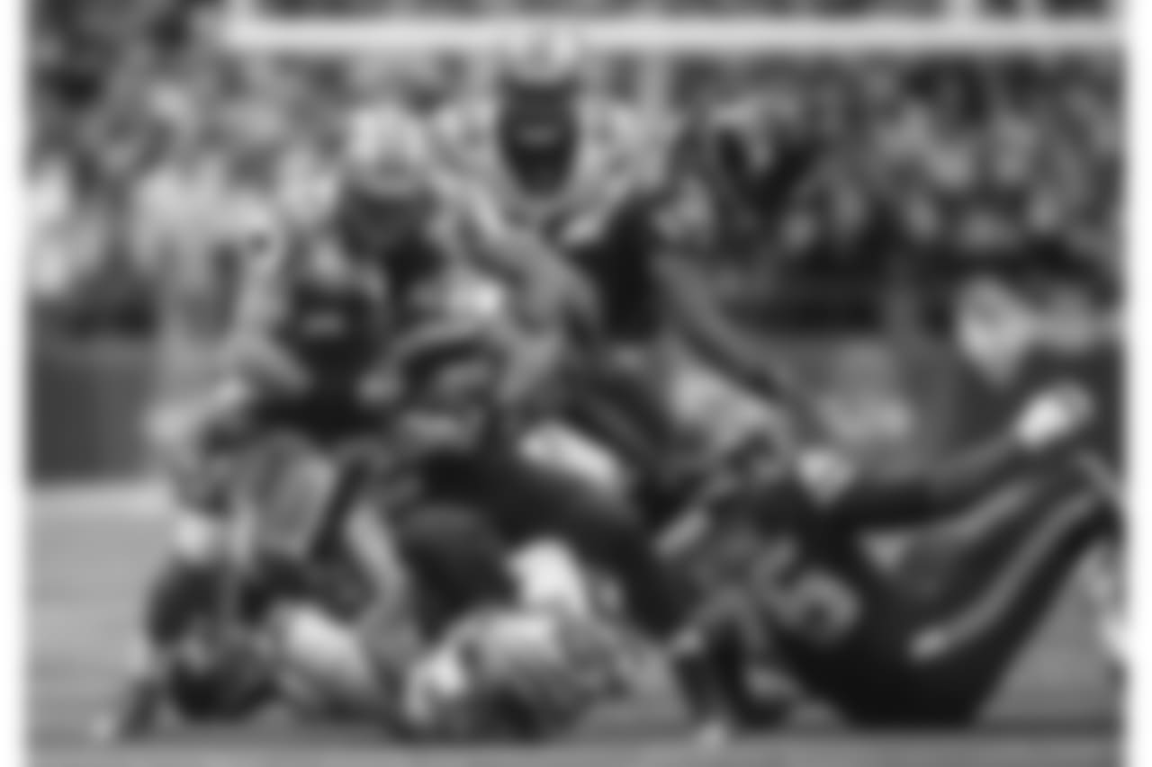 Carolina Panthers play against the Seattle Seahawks on Sunday, October 18, 2015.