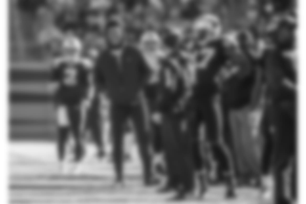 Panthers against the Atlanta Falcons at Bank of America Stadium on Sunday, December 23, 2018.
