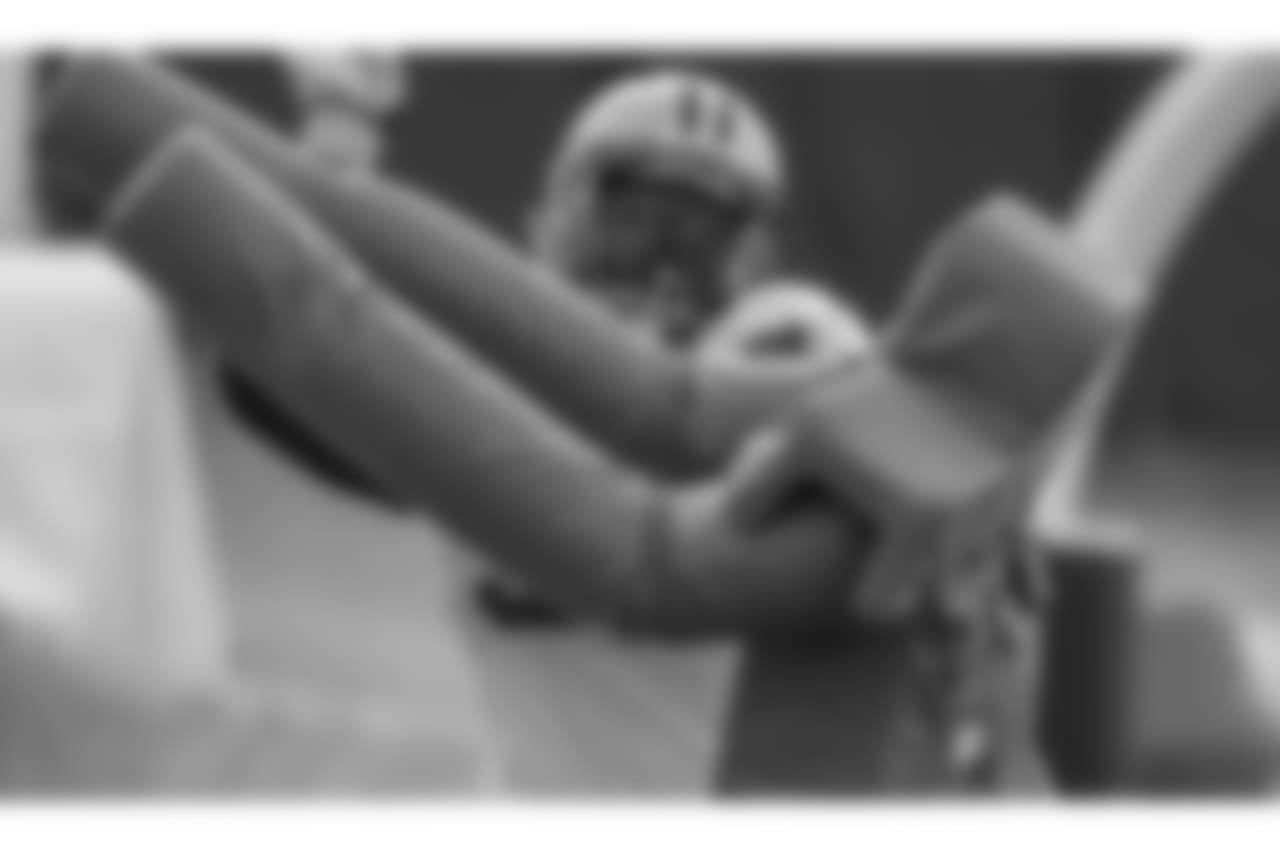 The Panthers practice on Thursday, December 13, 2018.