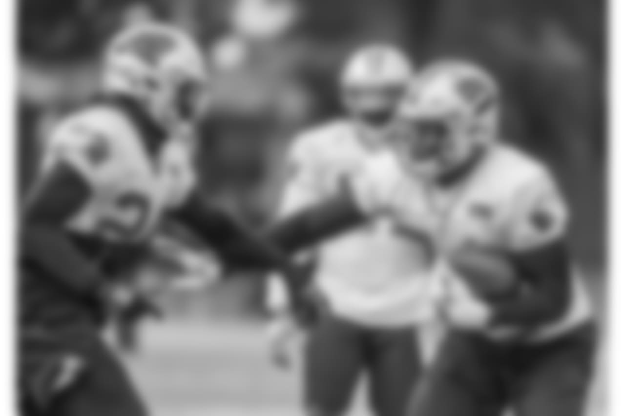 The Panthers practice on Thursday, December 13, 2018.