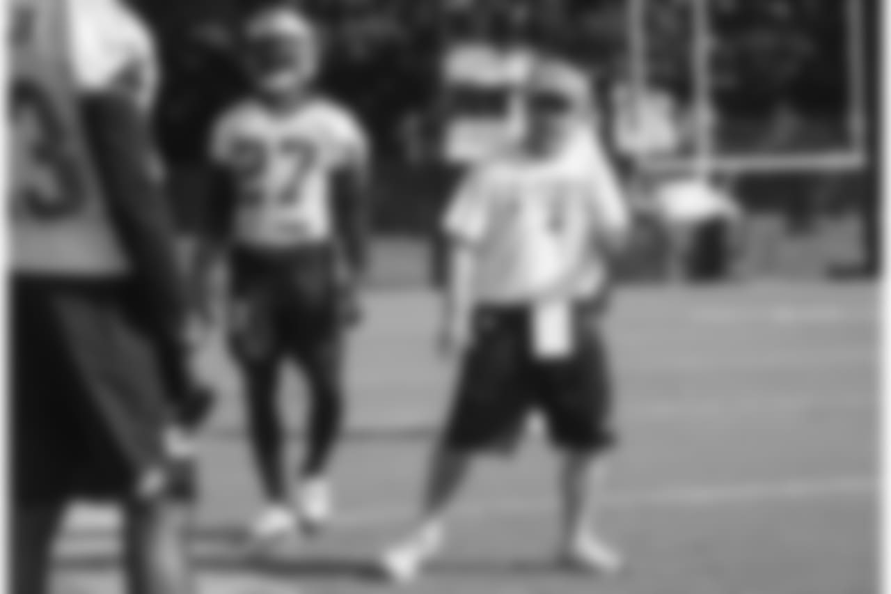 Day two of Panthers' mandatory Minicamp on Wednesday, June 13, 2018 at Bank of America Stadium in Charlotte, NC.