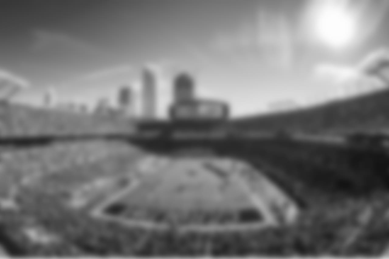 Panthers against the Atlanta Falcons at Bank of America Stadium on Sunday, December 23, 2018.