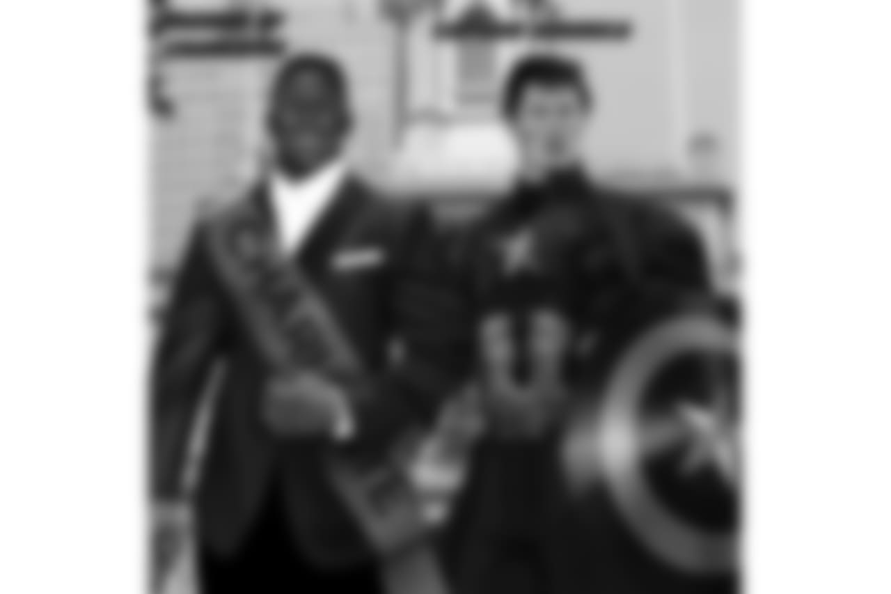 LB Thomas Davis: Mayor of Charlotte
LB Luke Kuechly: Captain America