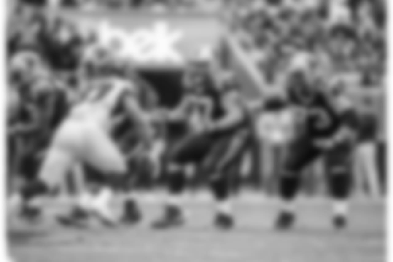 Panthers against the Atlanta Falcons at Bank of America Stadium on Sunday, December 23, 2018.