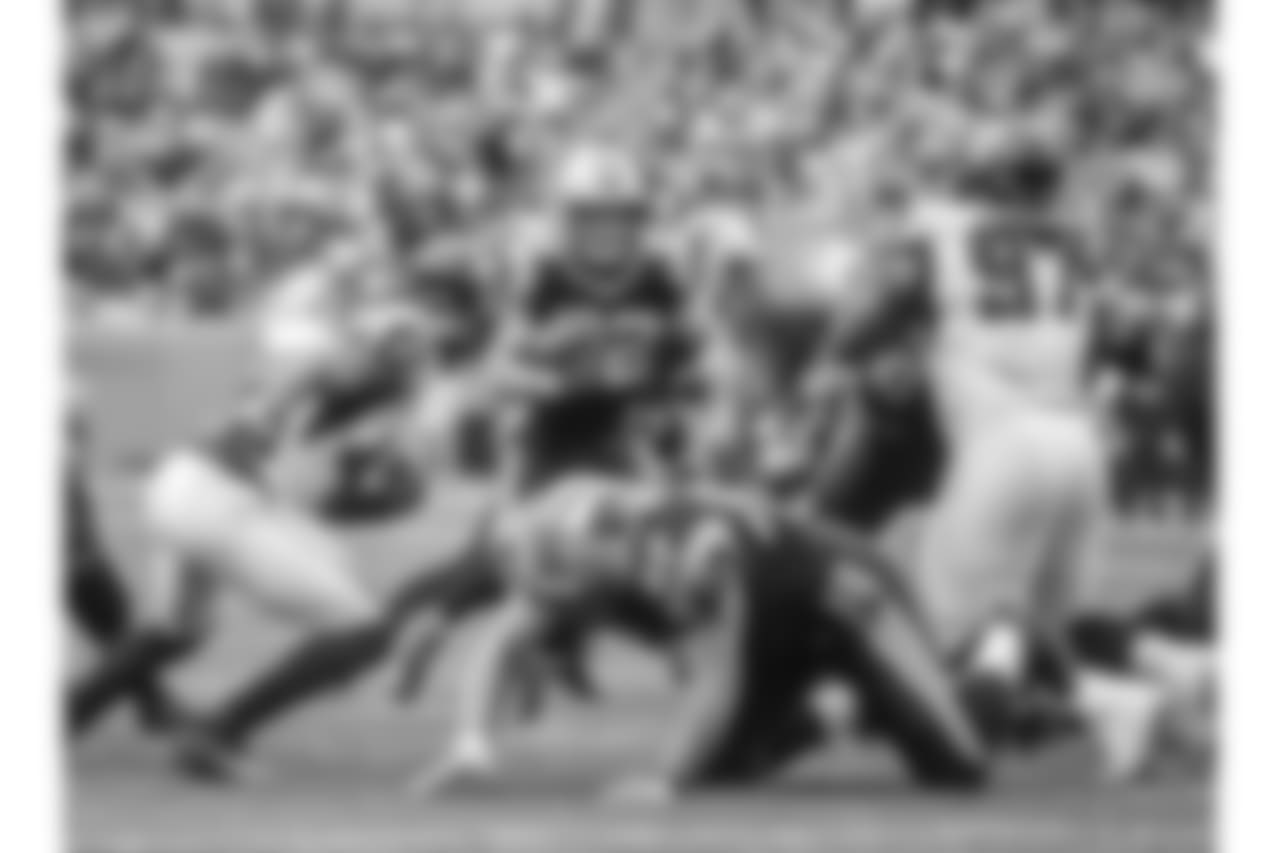 Panthers against the Atlanta Falcons at Bank of America Stadium on Sunday, December 23, 2018.
