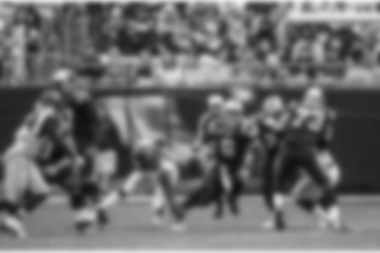 Panthers against the Atlanta Falcons at Bank of America Stadium on Sunday, December 23, 2018.