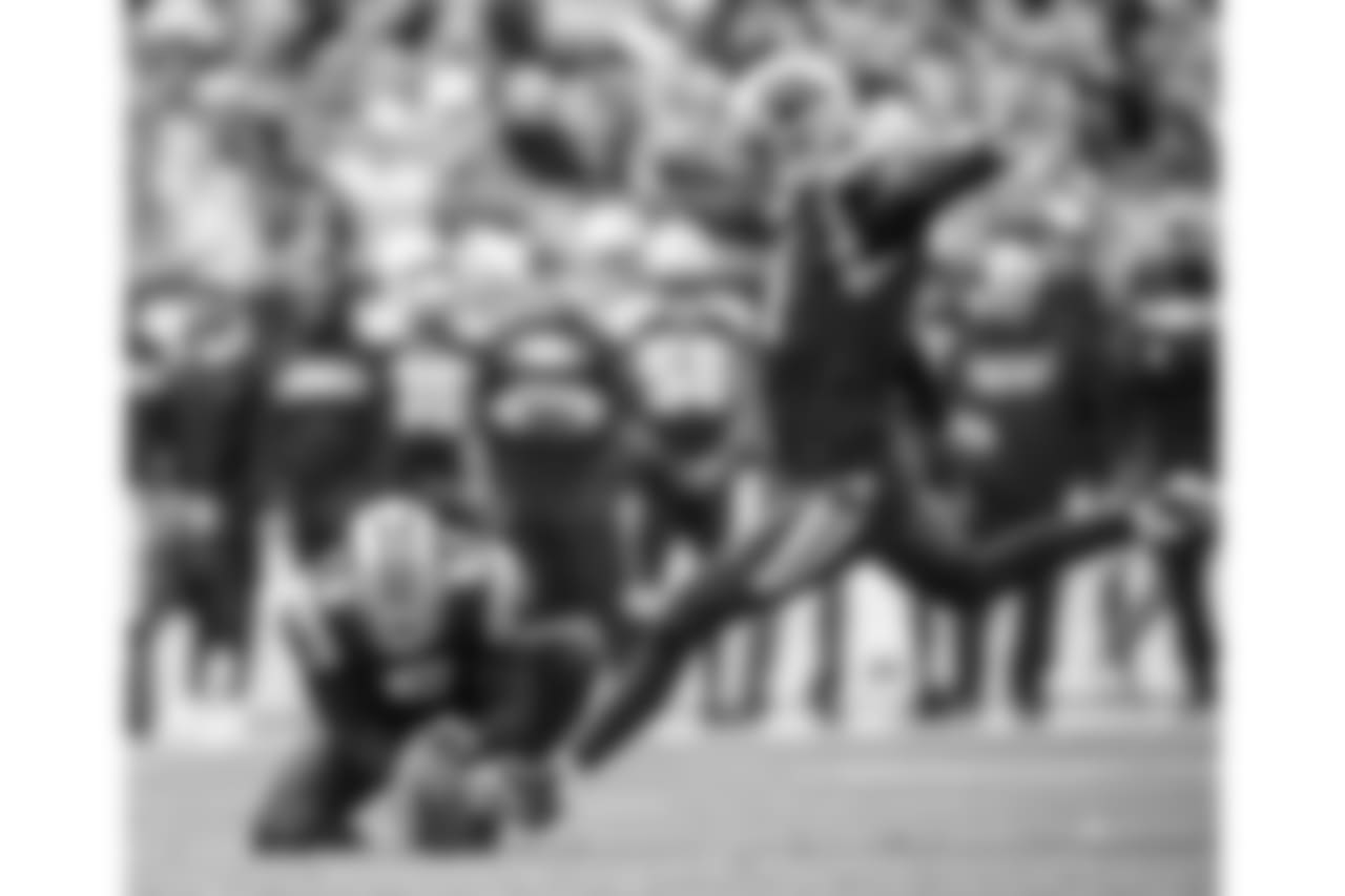 Panthers against the Atlanta Falcons at Bank of America Stadium on Sunday, December 23, 2018.