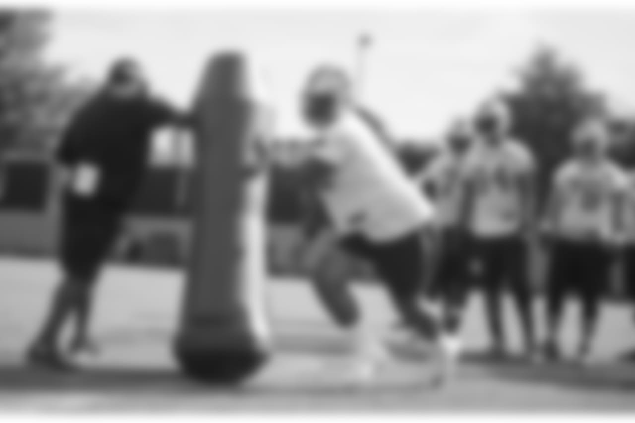 Day three of Panthers' mandatory Minicamp on Wednesday, June 13, 2018 at Bank of America Stadium in Charlotte, NC.