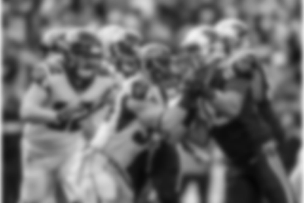 Panthers against the Atlanta Falcons at Bank of America Stadium on Sunday, December 23, 2018.