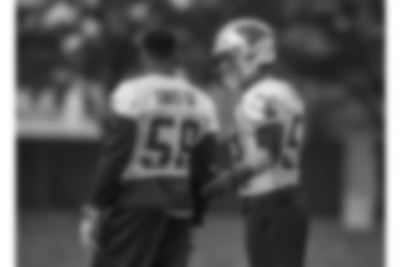 The Panthers practice on Thursday, December 13, 2018.