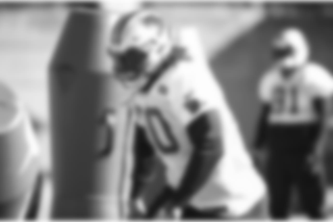 The Carolina Panthers practice during week twelve for their upcoming game against the Seattle Seahawks on Thursday, November, 22, 2018 in Charlotte, NC.