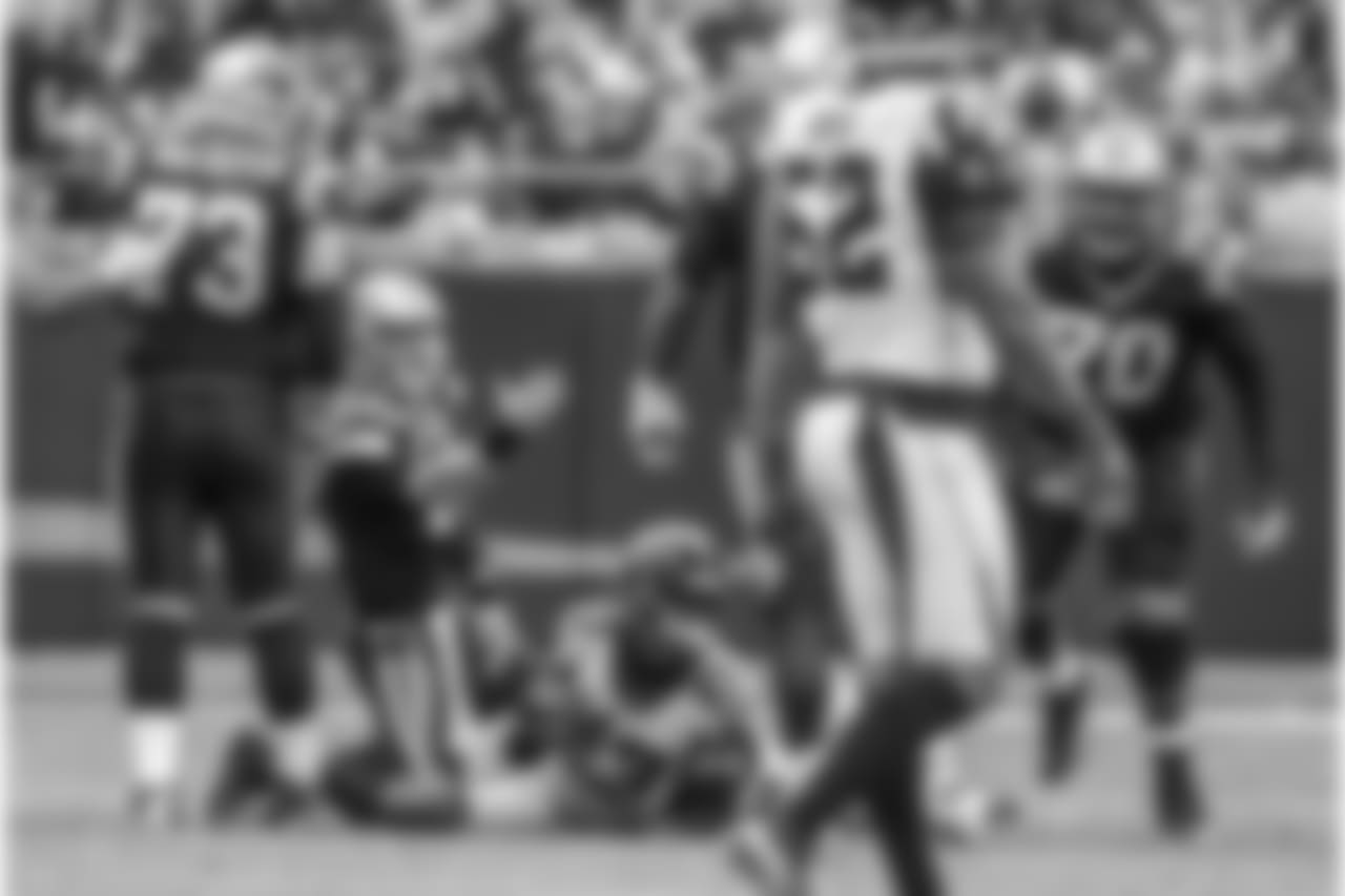 Panthers against the Atlanta Falcons at Bank of America Stadium on Sunday, December 23, 2018.