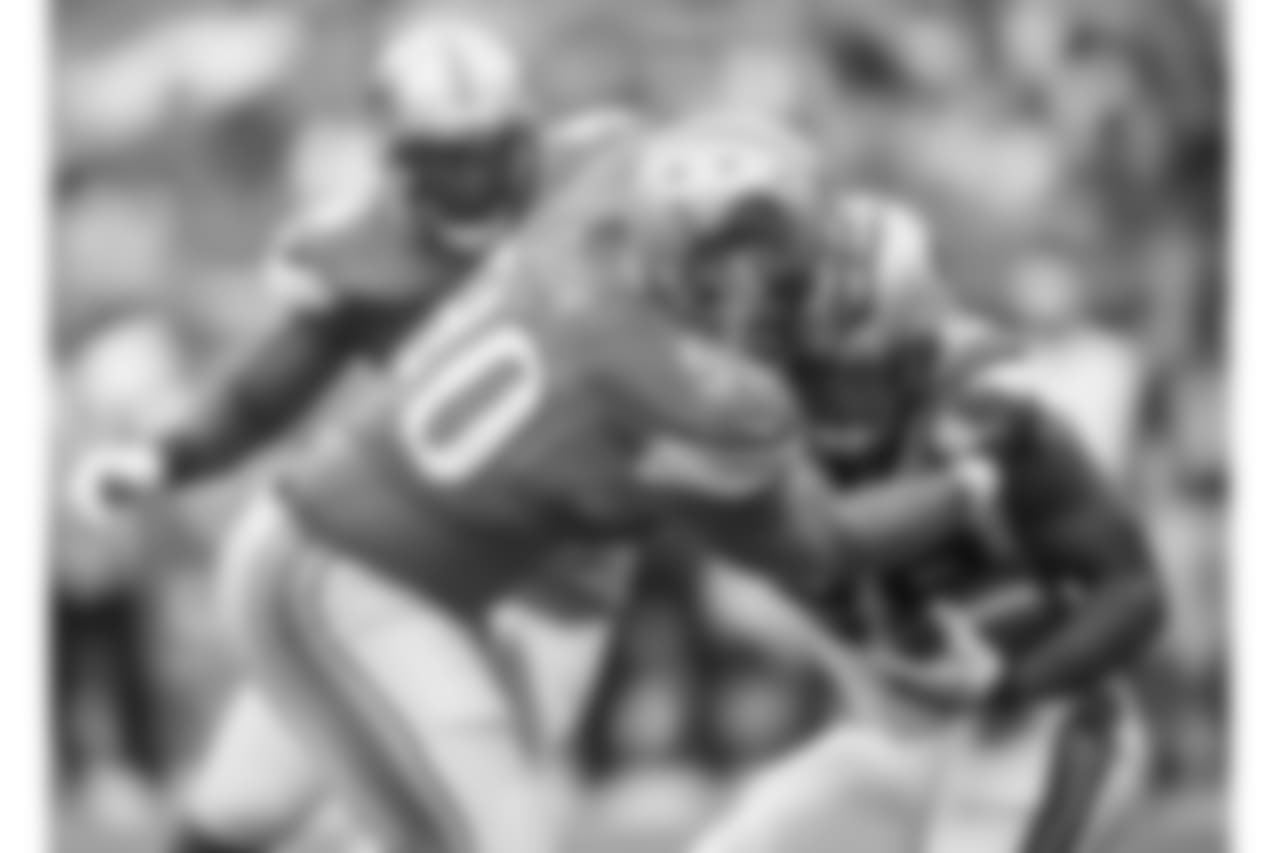 Carolina Panthers play against the Detroit Lions on Sunday, September 14, 2014.