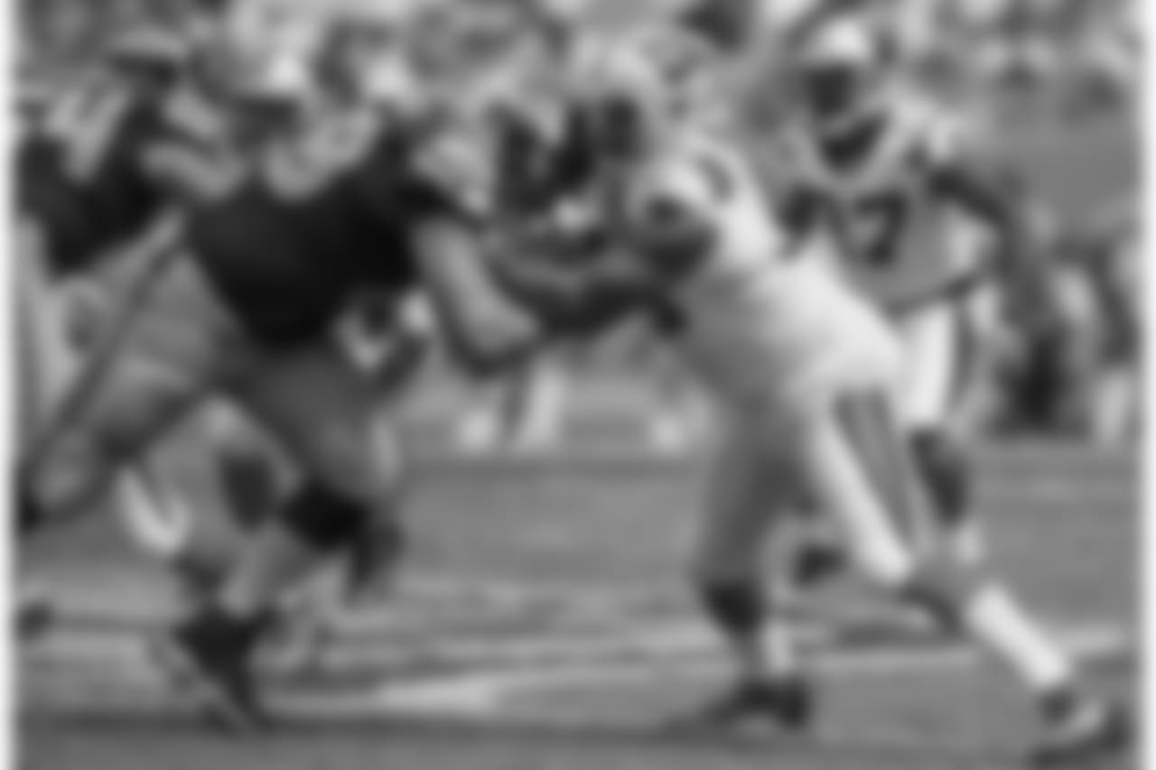 Carolina Panthers play against the Seattle Seahawks at Bank of America Stadium on Sunday, September 8, 2013.