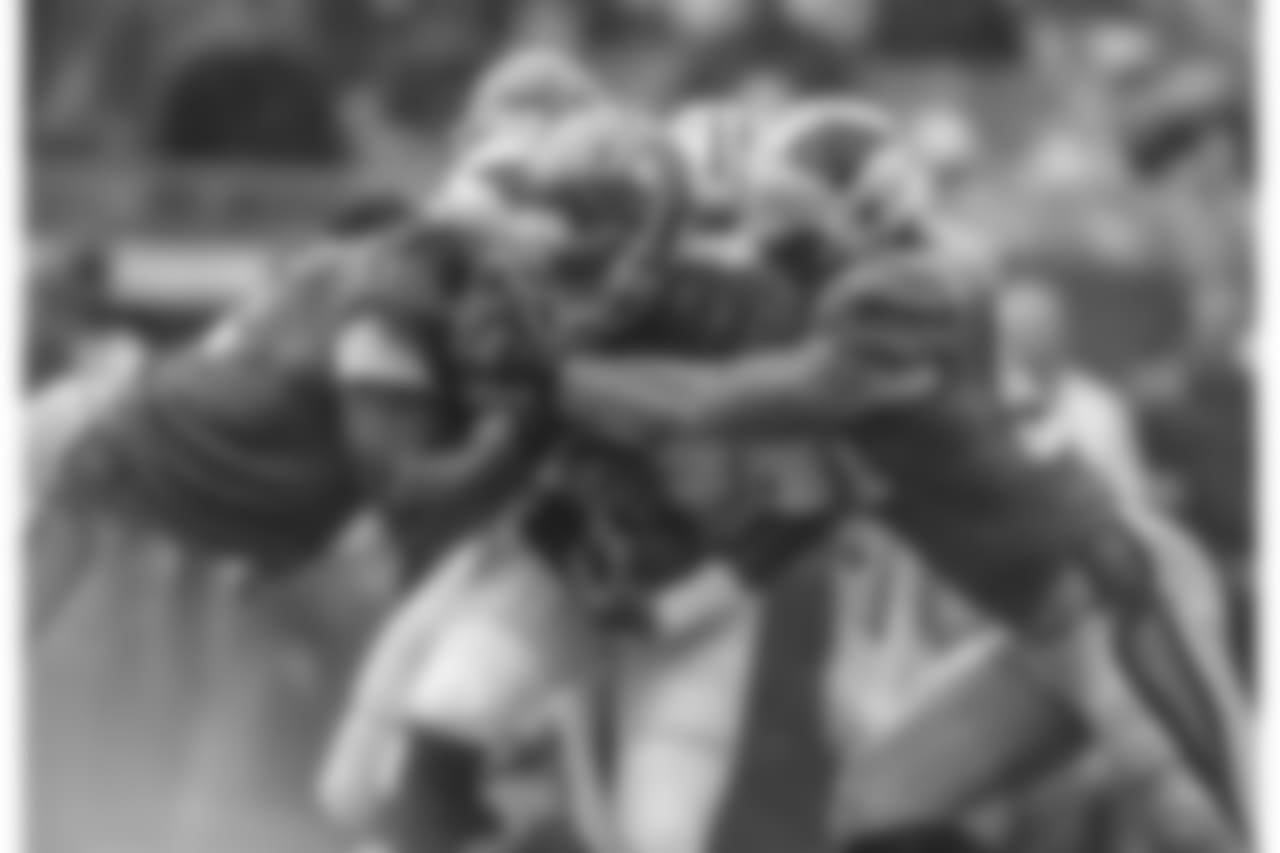 Carolina Panthers play against the Tampa Bay Buccaneers on Sunday, October 4, 2015 in Tampa, FL.