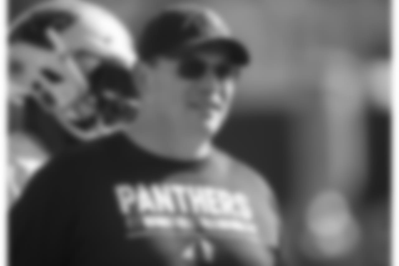 Day two of Panthers' mandatory Minicamp on Wednesday, June 13, 2018 at Bank of America Stadium in Charlotte, NC.