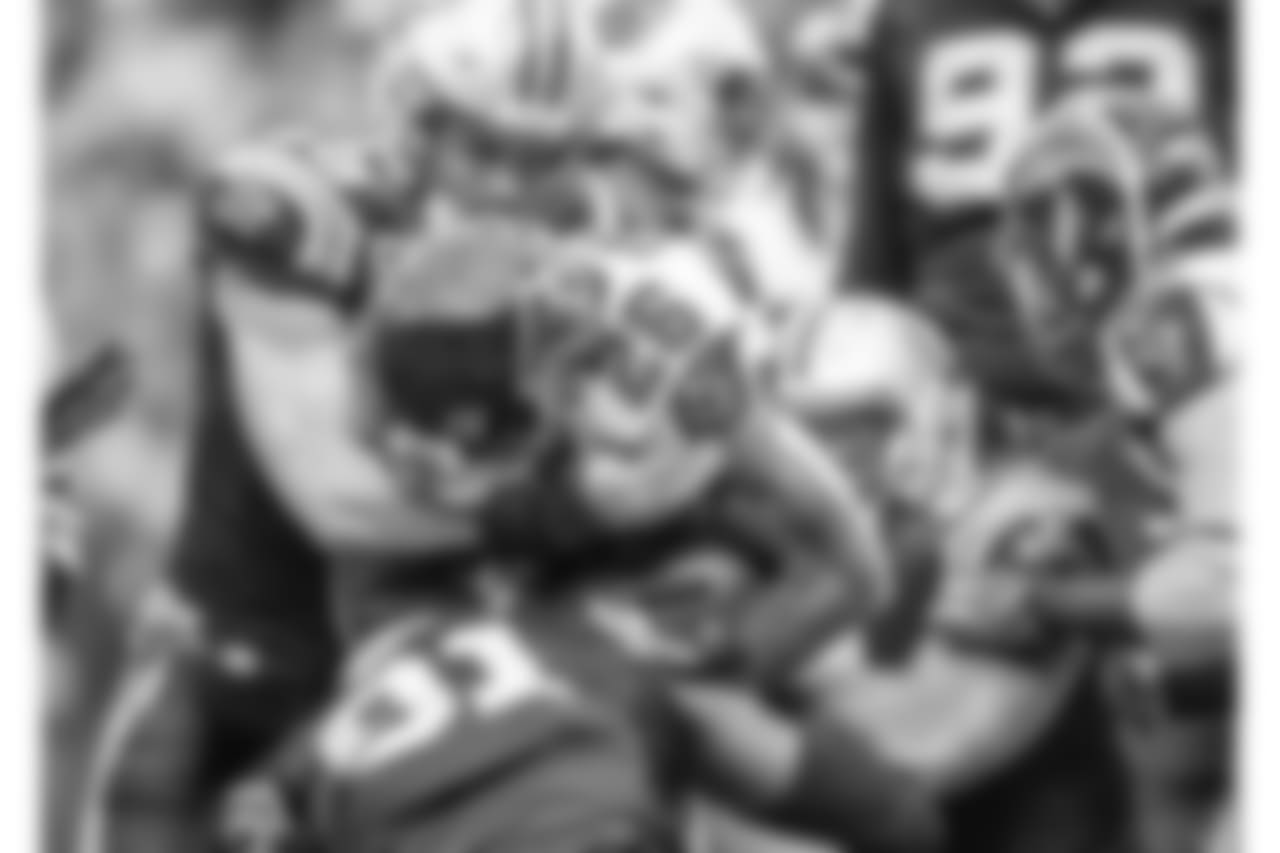 Panthers against the Atlanta Falcons at Bank of America Stadium on Sunday, December 23, 2018.