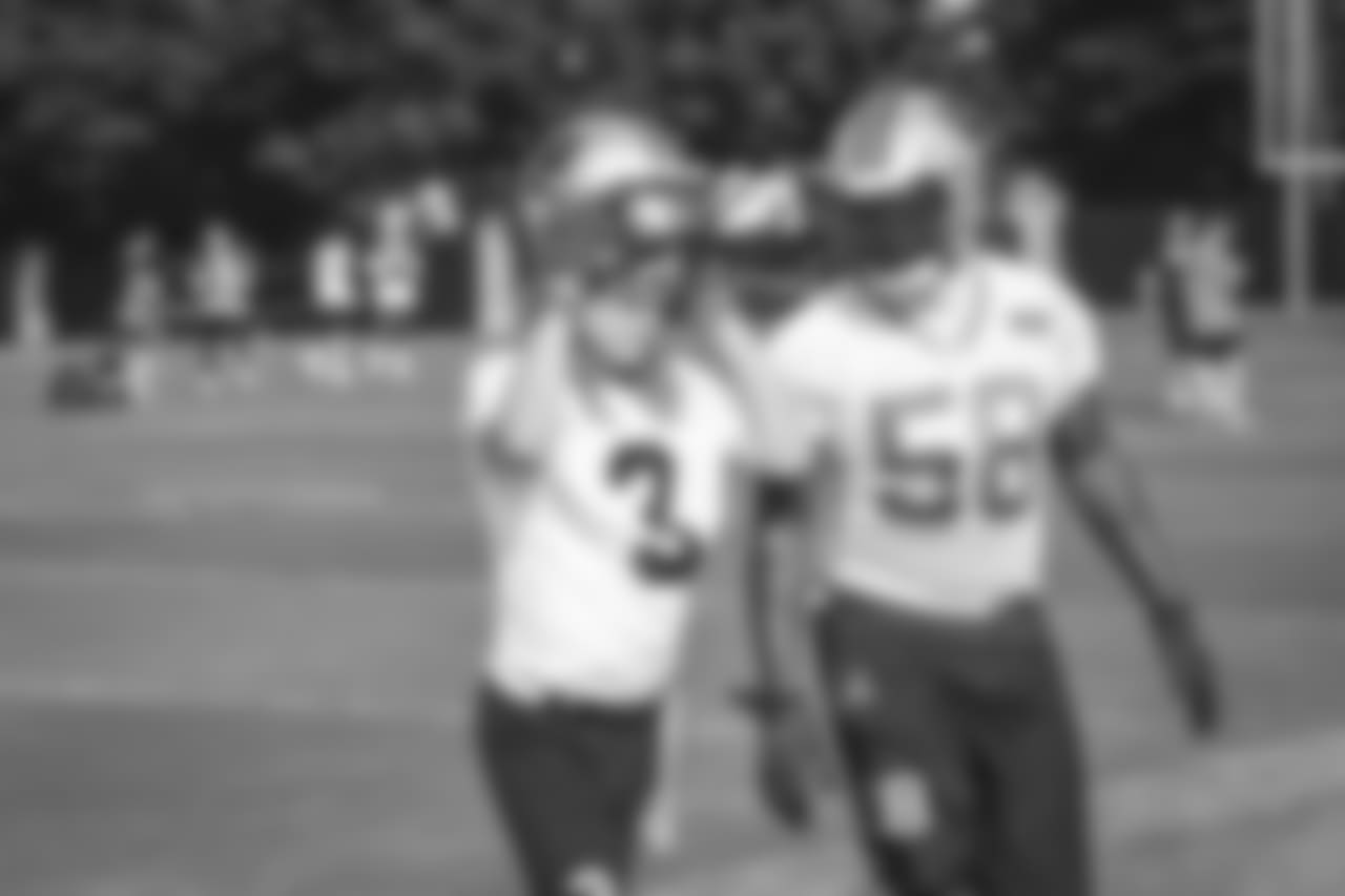 Day three of Panthers' mandatory Minicamp on Wednesday, June 13, 2018 at Bank of America Stadium in Charlotte, NC.