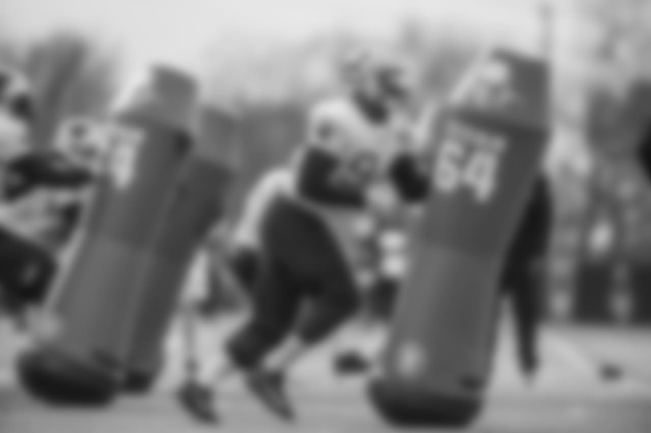The Panthers practice on Thursday, December 13, 2018.