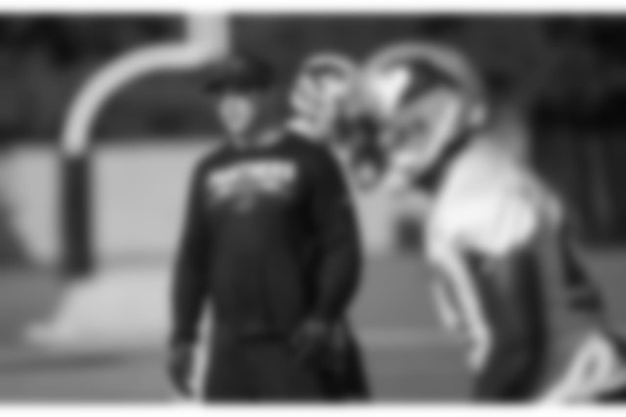 Day two of Panthers' mandatory Minicamp on Wednesday, June 13, 2018 at Bank of America Stadium in Charlotte, NC.