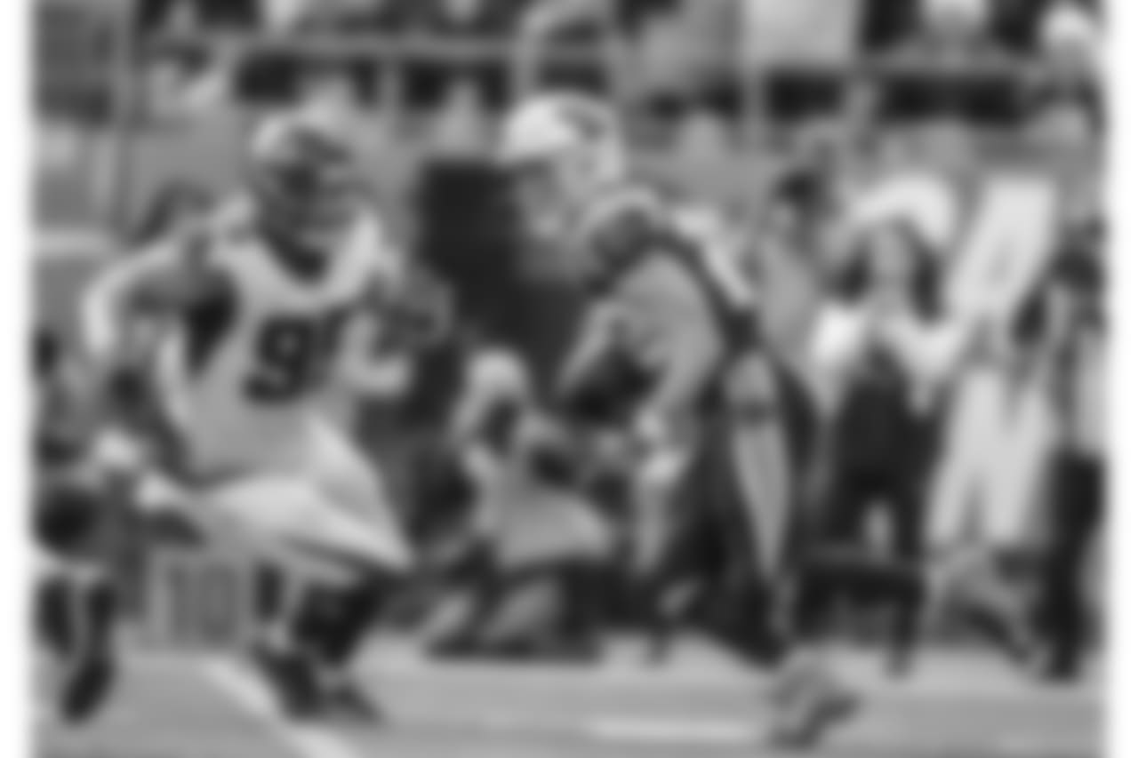Panthers against the Atlanta Falcons at Bank of America Stadium on Sunday, December 23, 2018.