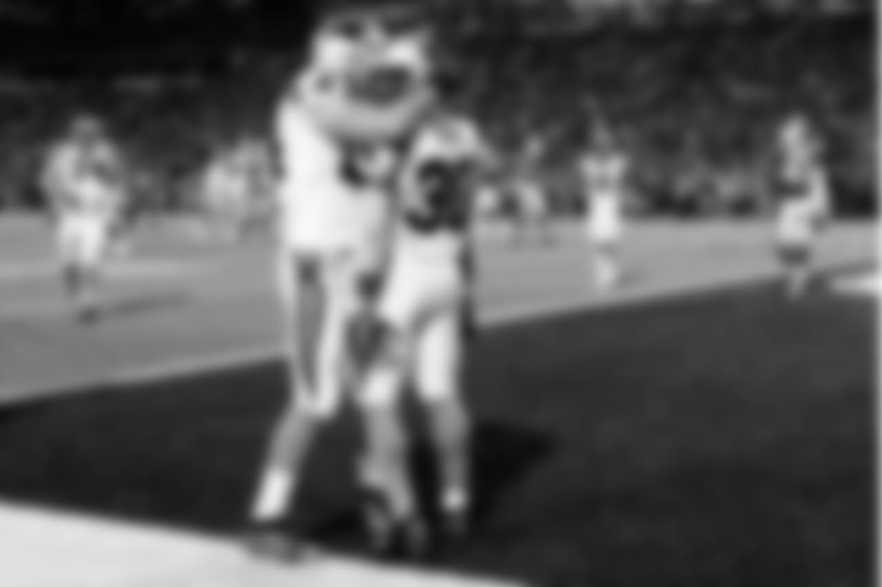 Carolina Panthers at Buffalo Bills. August 9, 2018. Orchard Park, NY. (Photo by Melissa Melvin-Rodriguez/Carolina Panthers)