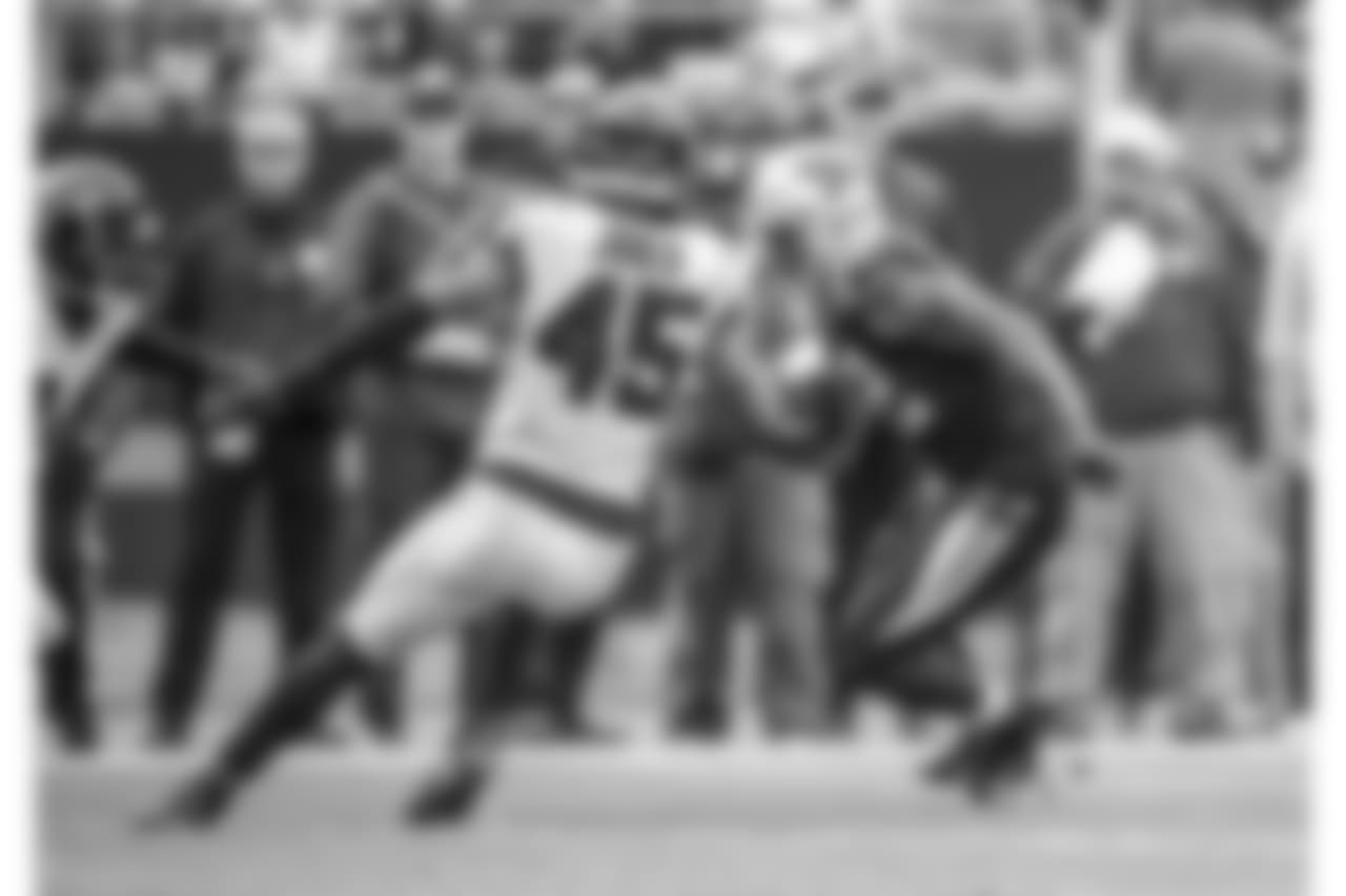Panthers against the Atlanta Falcons at Bank of America Stadium on Sunday, December 23, 2018.