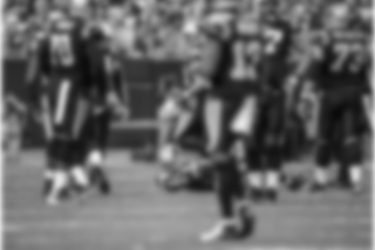 Panthers against the Atlanta Falcons at Bank of America Stadium on Sunday, December 23, 2018.