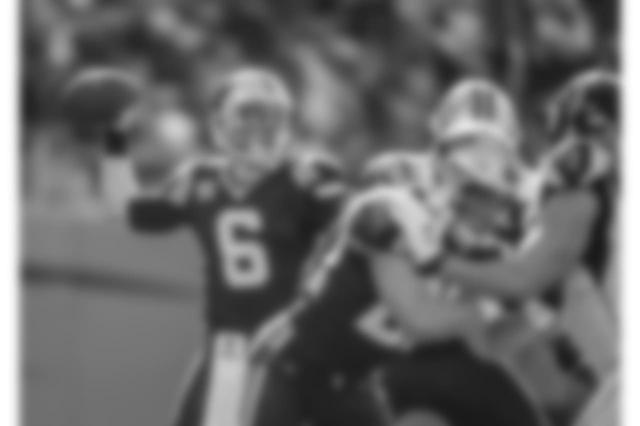 Panthers against the Atlanta Falcons at Bank of America Stadium on Sunday, December 23, 2018.