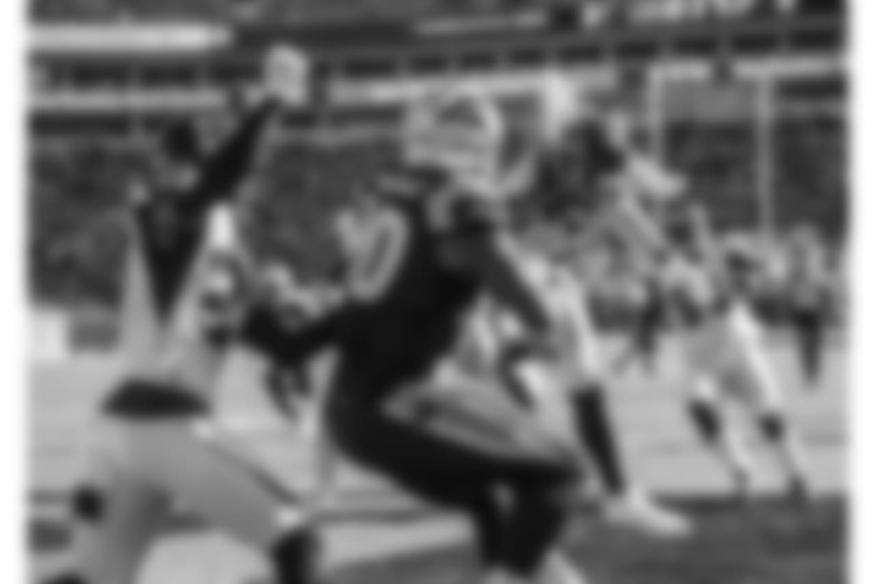 Panthers against the Atlanta Falcons at Bank of America Stadium on Sunday, December 23, 2018.