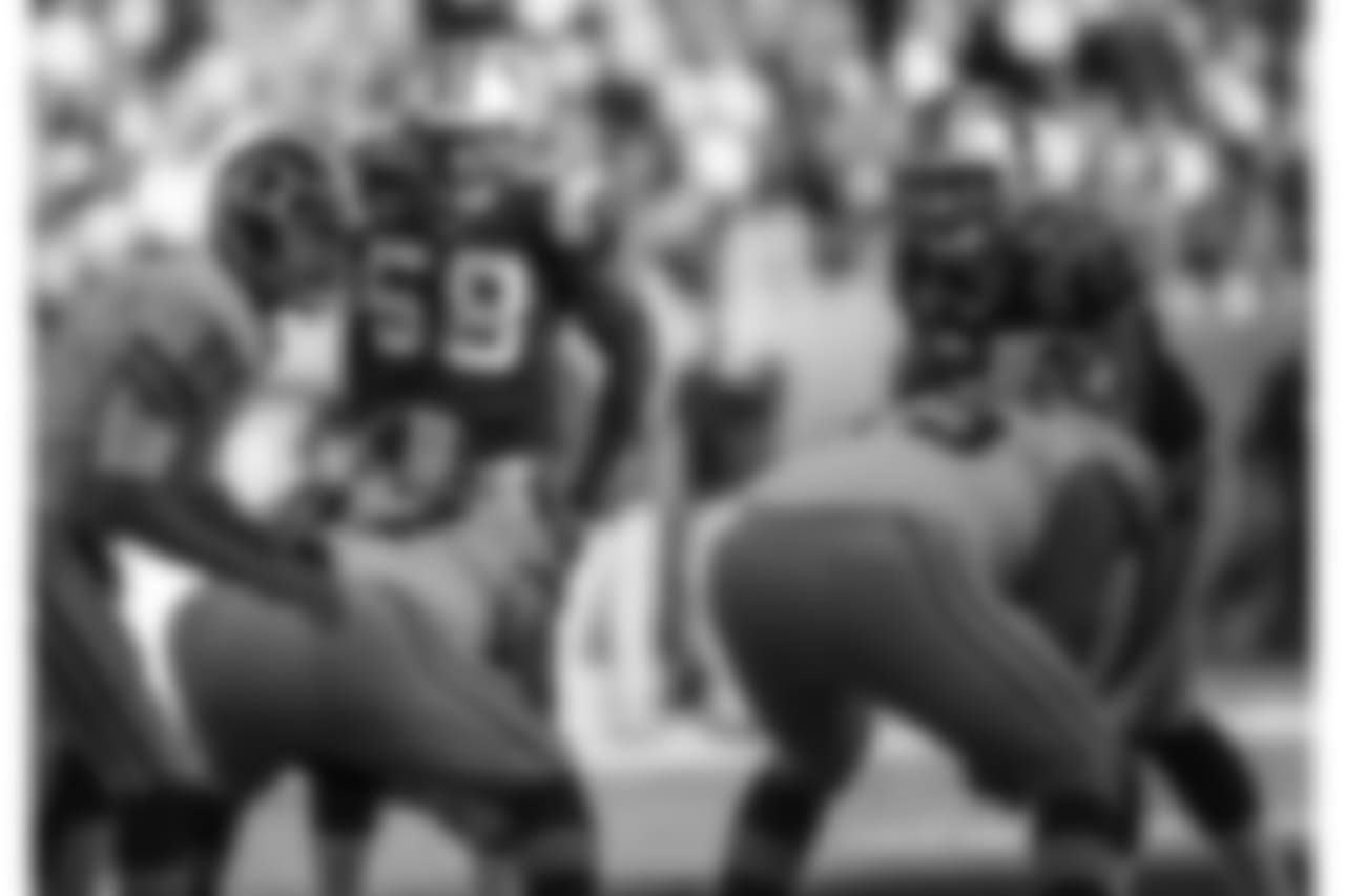 Carolina Panthers play against Washington on Sunday, November 22, 2015.